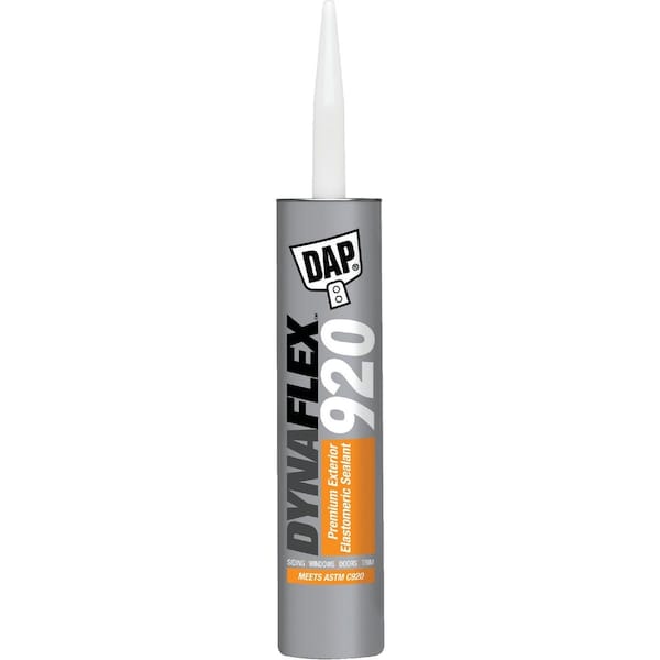 Dap DYNAFLEX 920 10.1 Oz. Premium Exterior Elastomeric Sealant, Clear 89203 - main